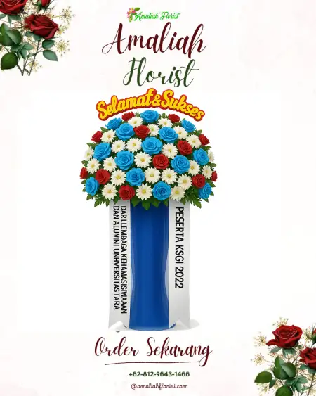 Standing Flowers Pondok Agung